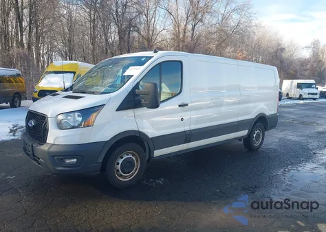 2021 Ford Transit-250 z USA, uszkodzony, nr VIN 1FTBR1Y82MKA76411